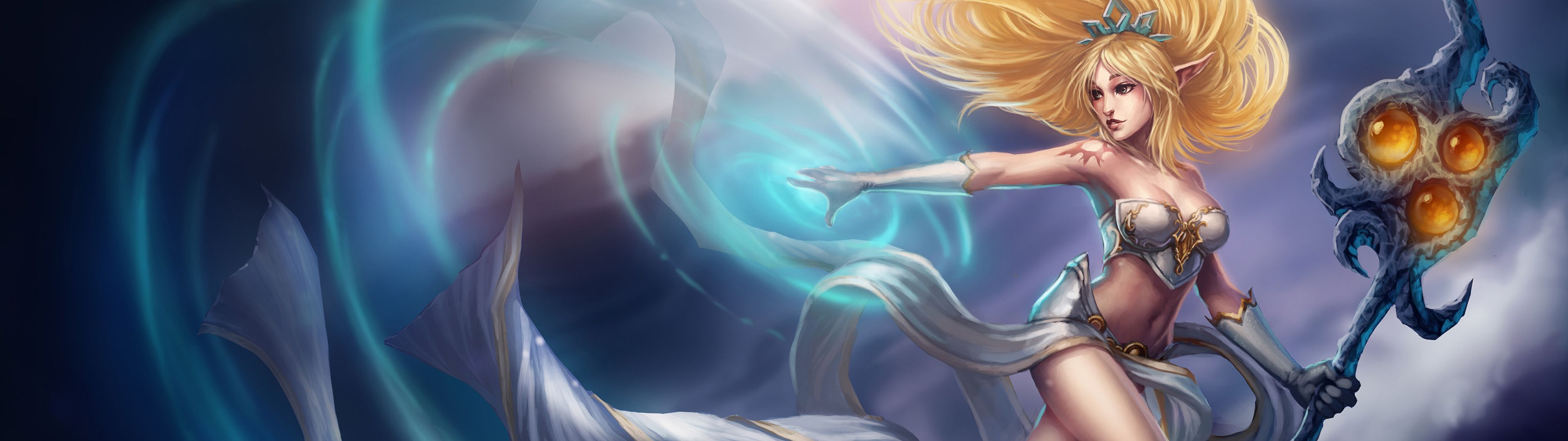 3840x1080 Mobile wallpaper: League Of Legends