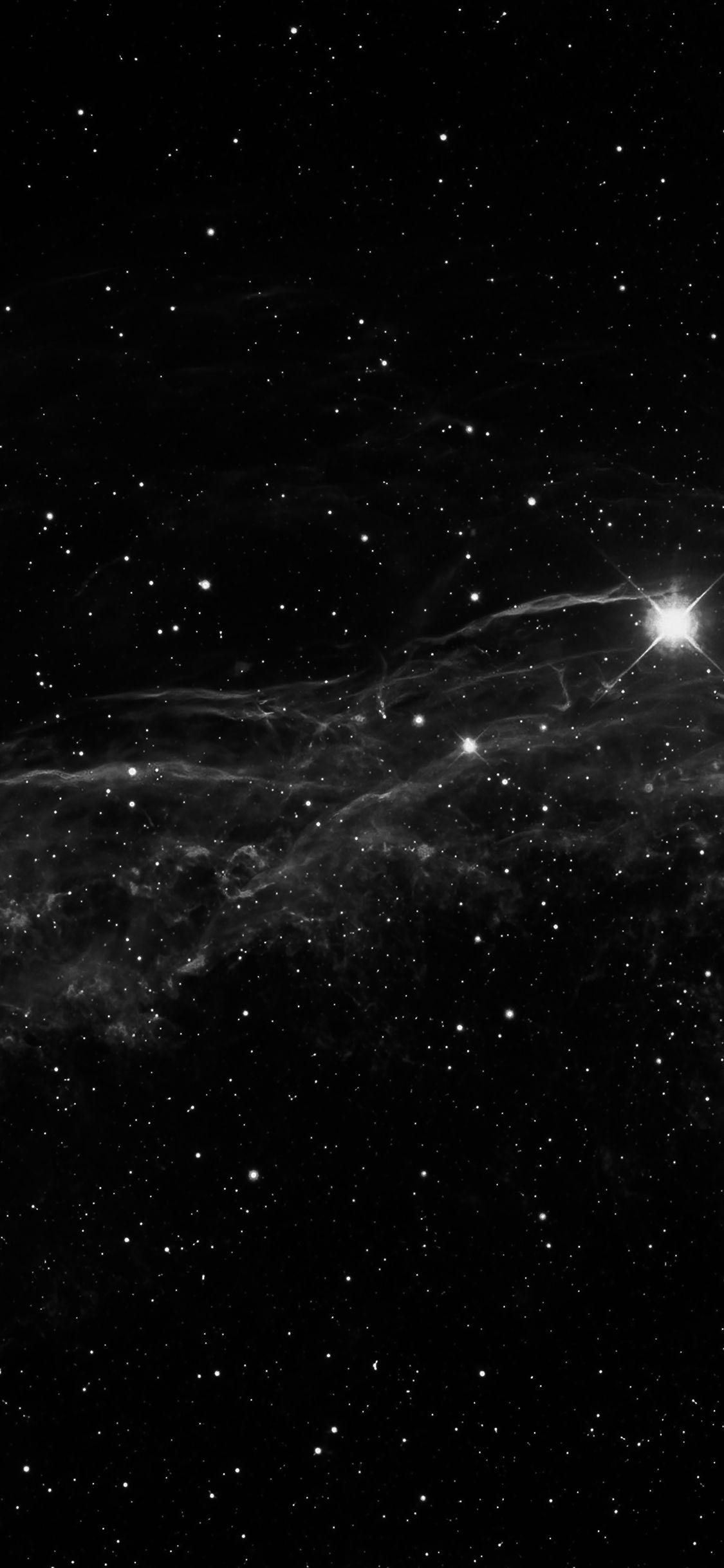 1125x2436 iPhonePapers canvas dark stars with love