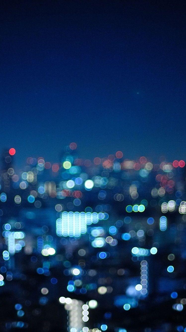 City Lights iPhone Wallpapers Free Download