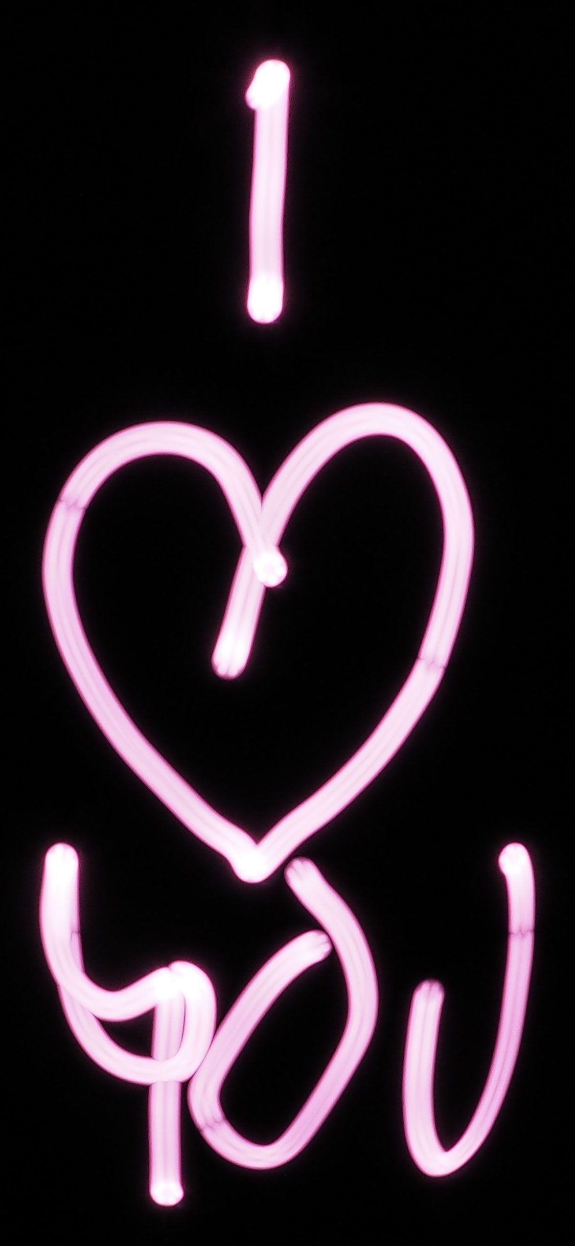 1125x2436 New iPhone X Love Wallpaper / Background For Couples