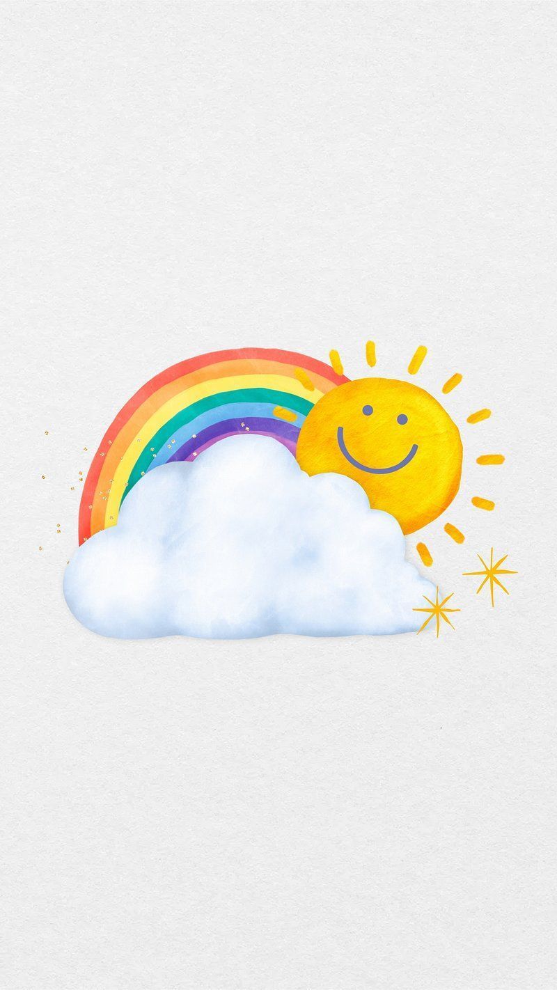 800x1422 Rainbow Wallpaper Image. Free Photo