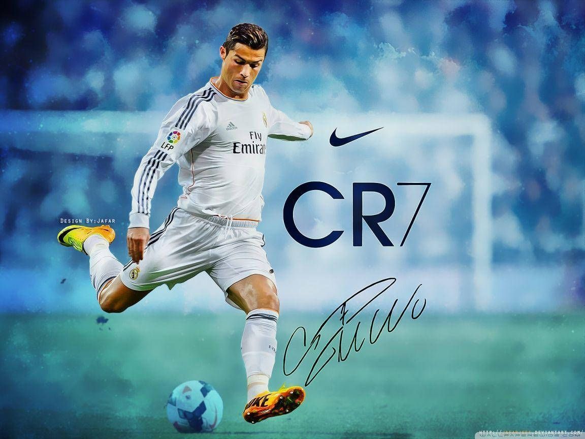 1152x864 + Cr7 3D Wallpaper Full HD, 4K