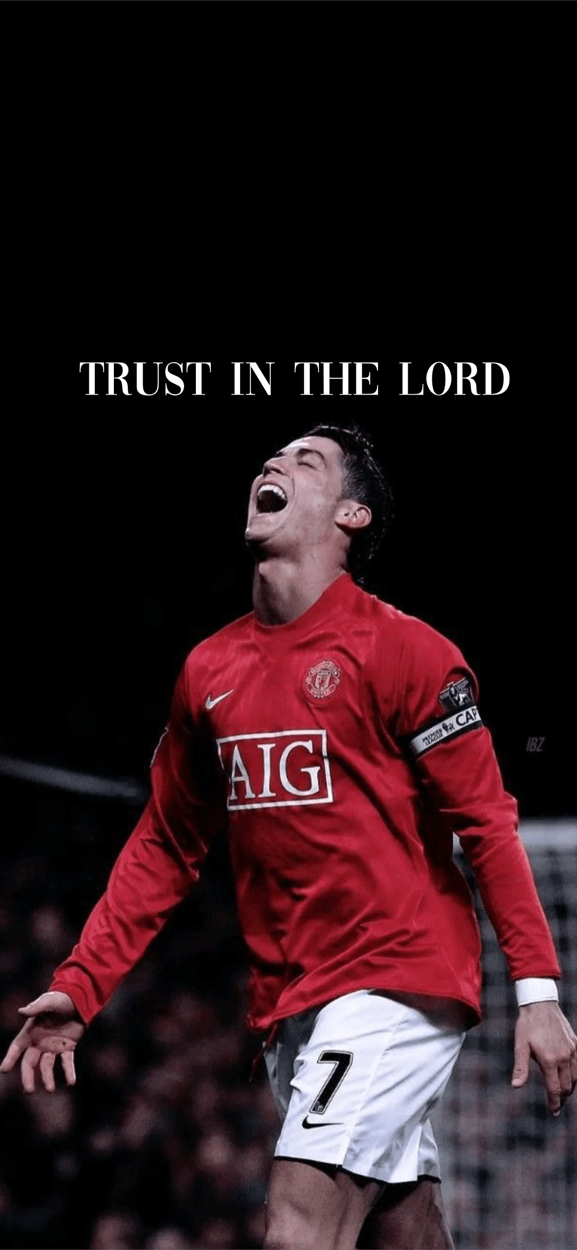 1125x2436 CR7 Wallpaper