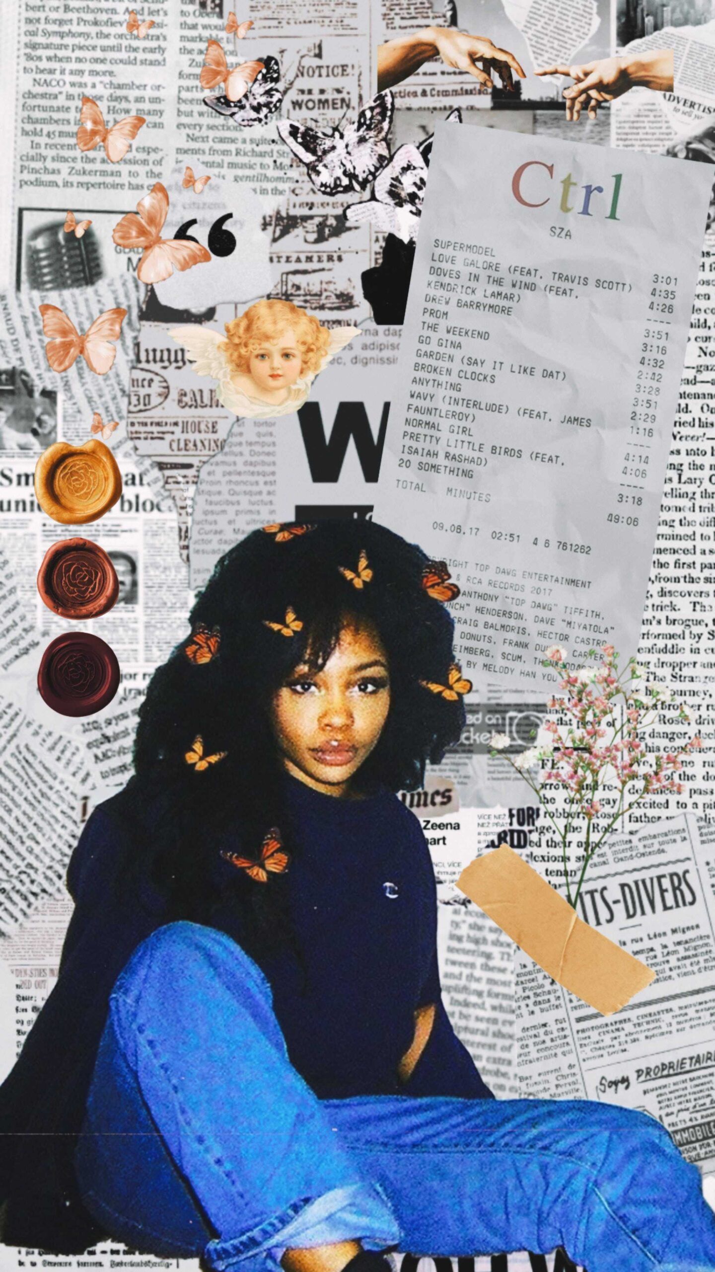 Sza Album Wallpapers - Top Free Sza Album Backgrounds - WallpaperAccess