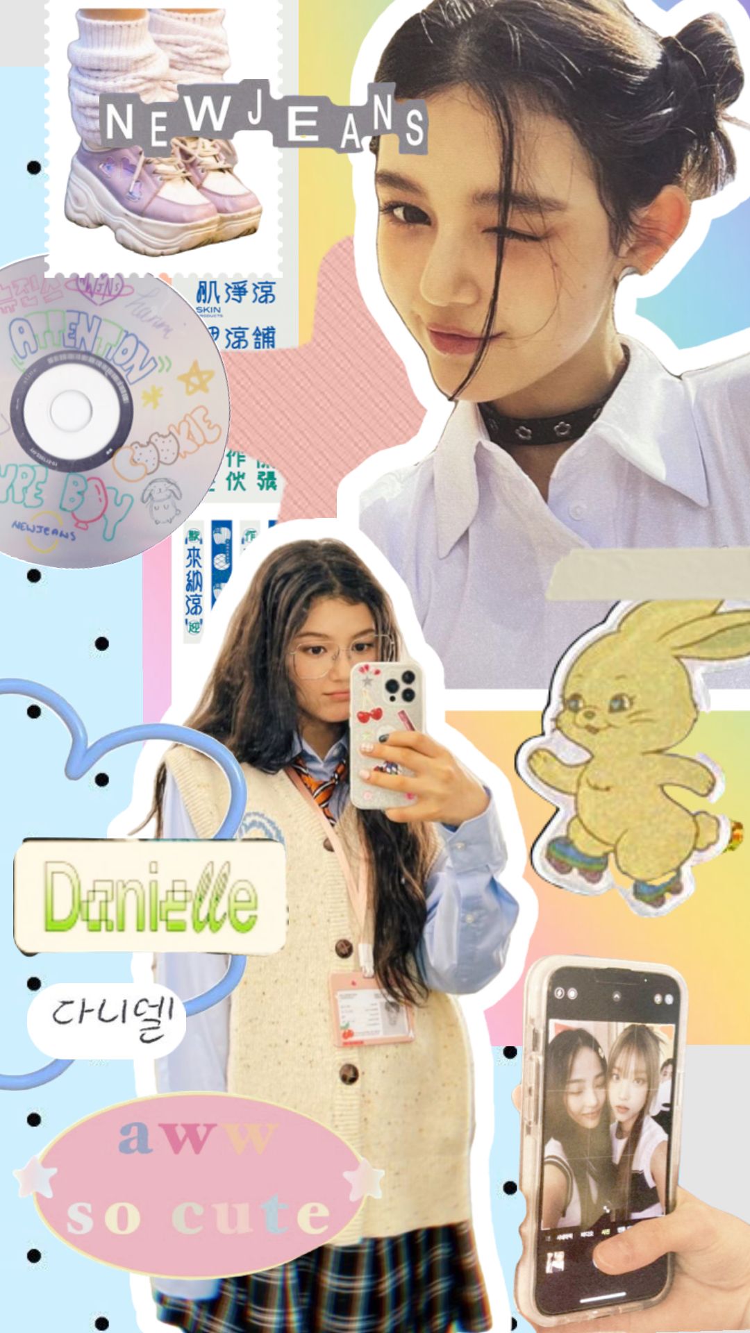 Danielle New Jeans Wallpapers - Top Free Danielle New Jeans Backgrounds ...