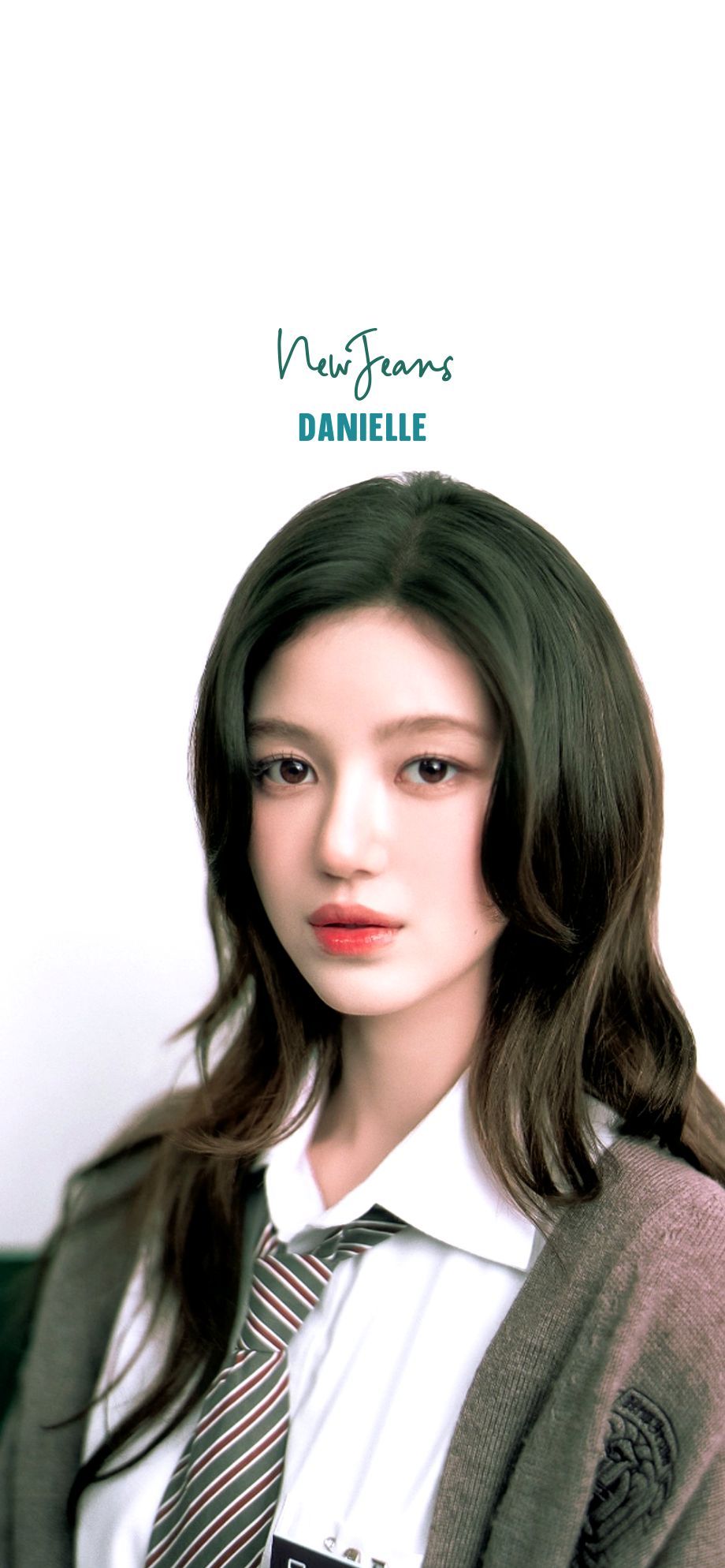 920x1988 NewJeans DANIELLE wallpaper