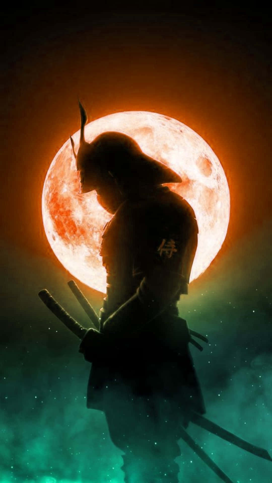 1080x1920 Ronin Warrior Holding a Sword Wallpaper