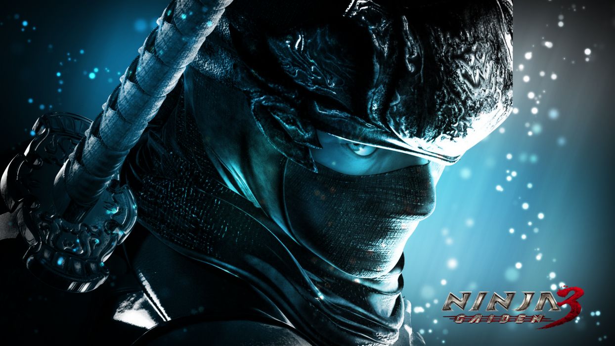 1244x700 NINJA GAIDEN fantasy anime warrior