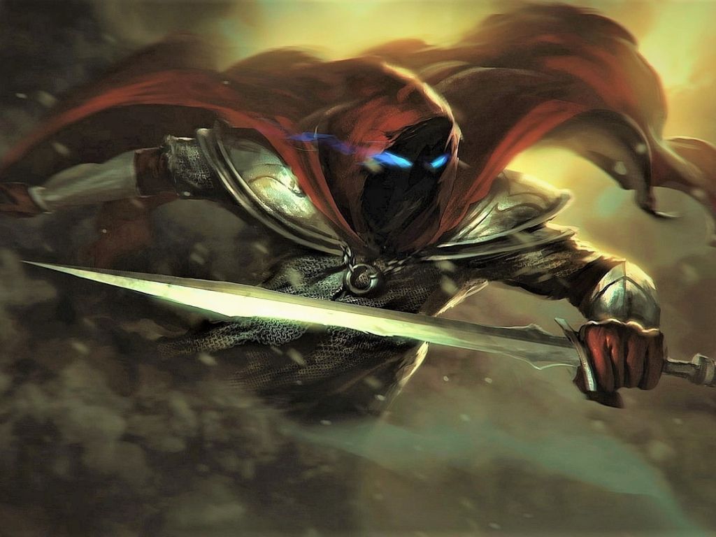 1024x768 Download wallpaper 1024x768 devil