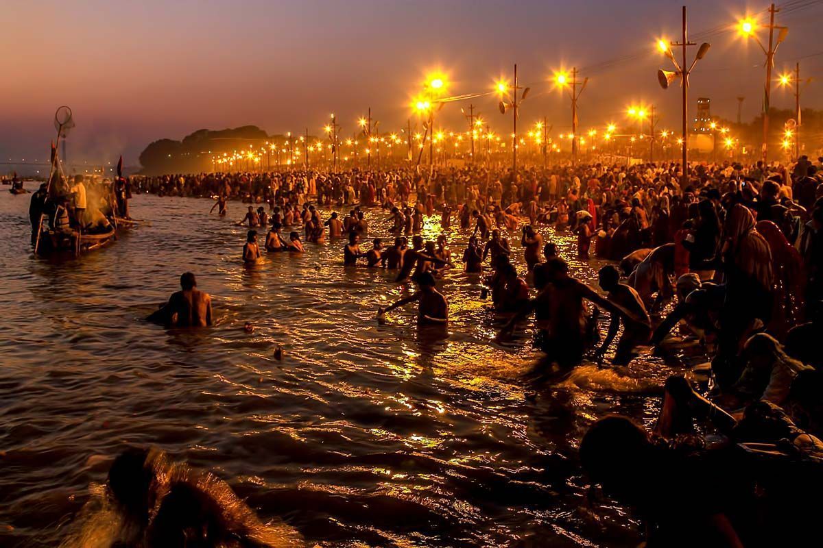 1200x800 Kumbh Mela Wallpaper