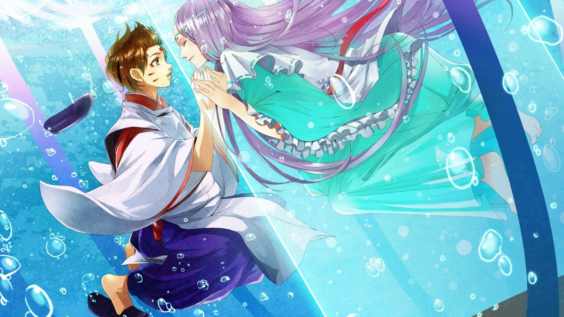 1920x1080 Anime Couple Background 1920x1080