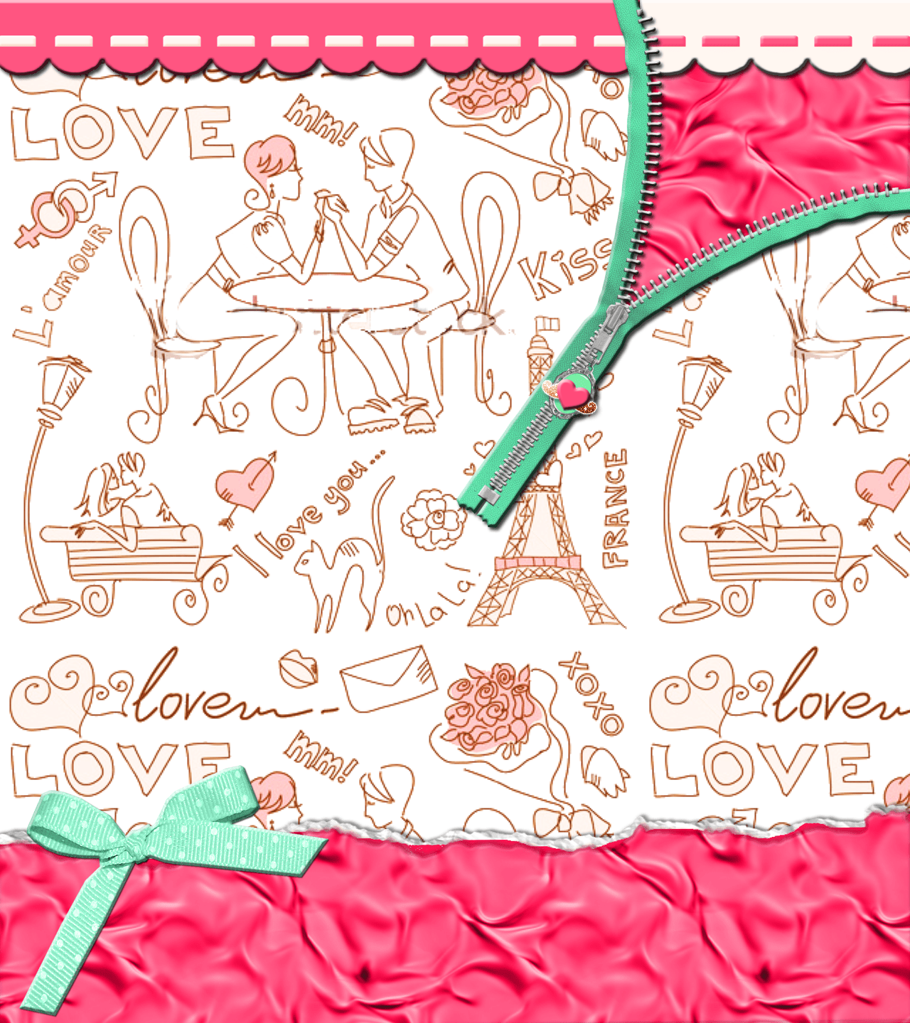 Love Paris Wallpaper Cute - Get Images Two