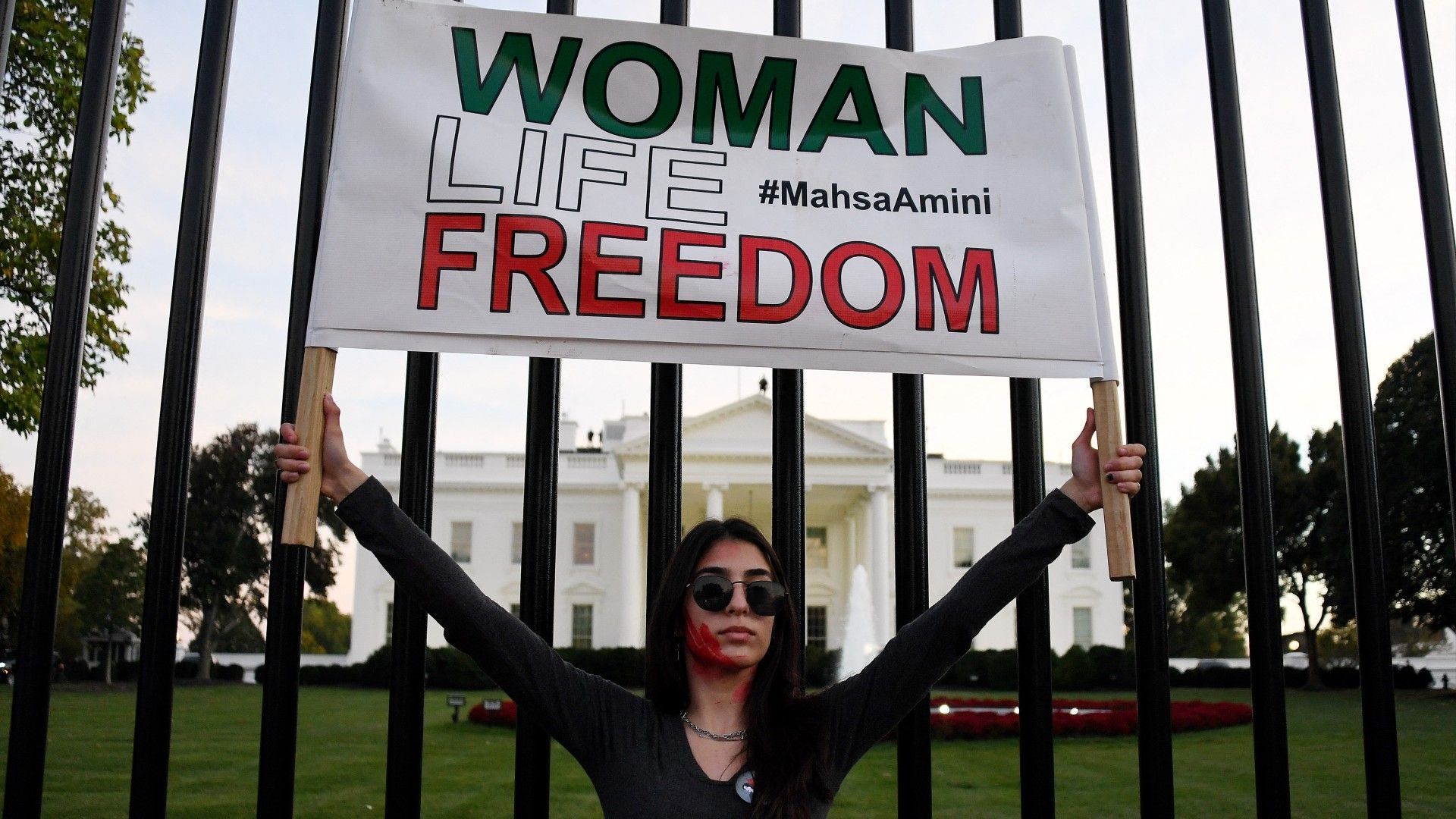 1920x1080 Women, life, freedom: How Iran protests