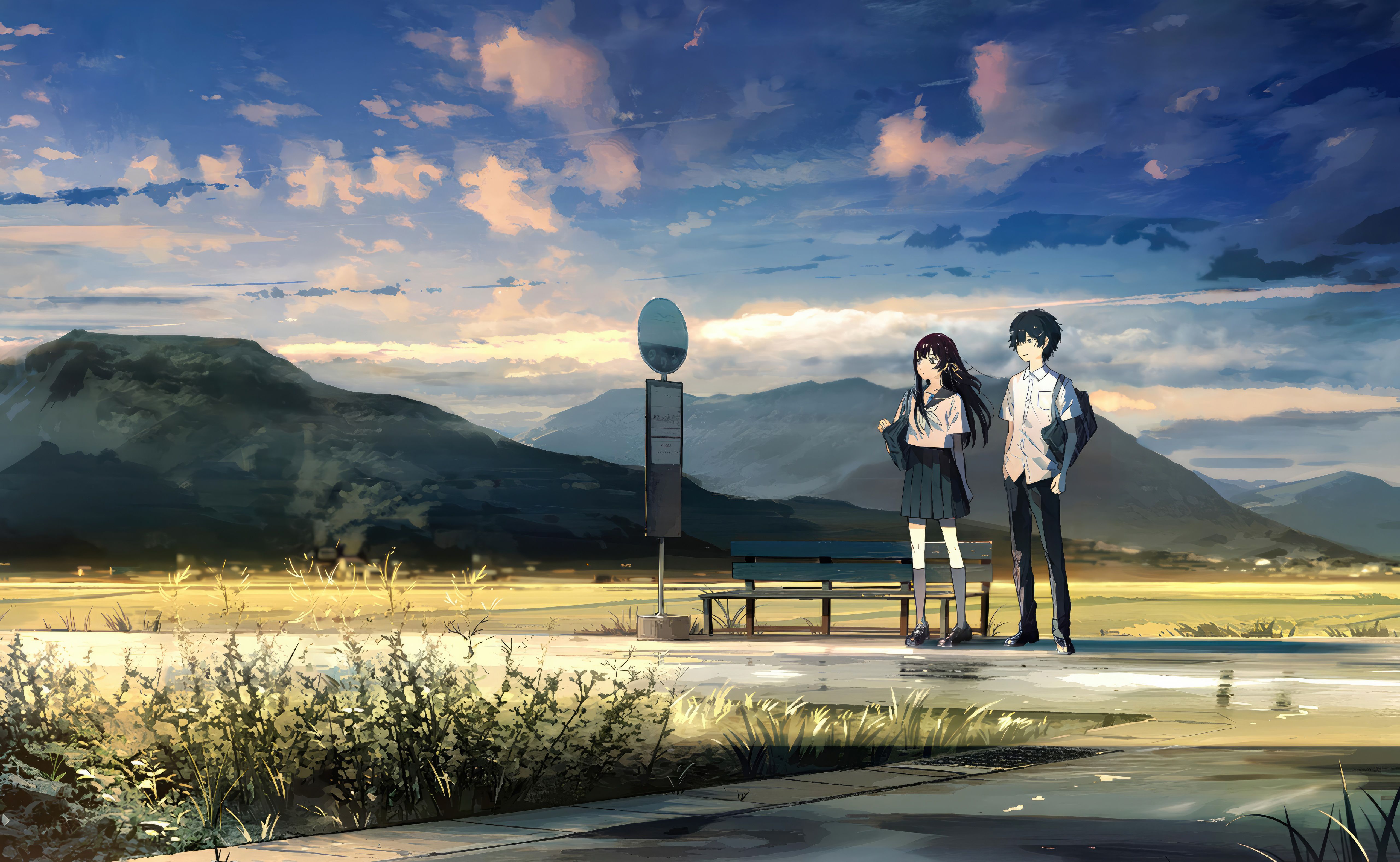 5120x3154 Anime Wallpaper, 4k Wallpaper