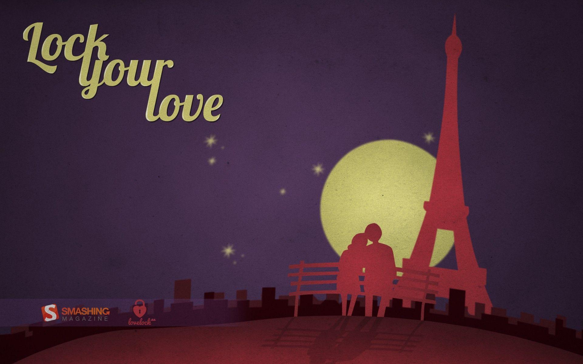 1920x1200 Love in Paris Wallpaper