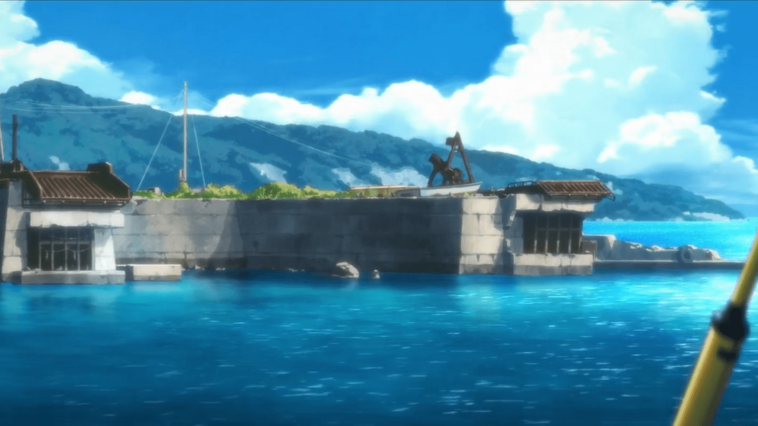 1500x843 Anime wallpaper. The tunnel to summer