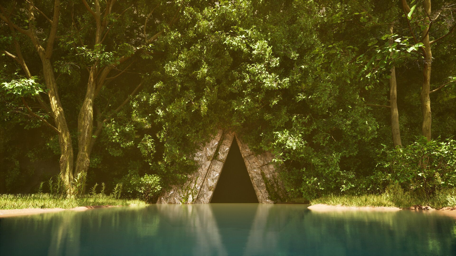 1920x1080 Urashima Tunnel of