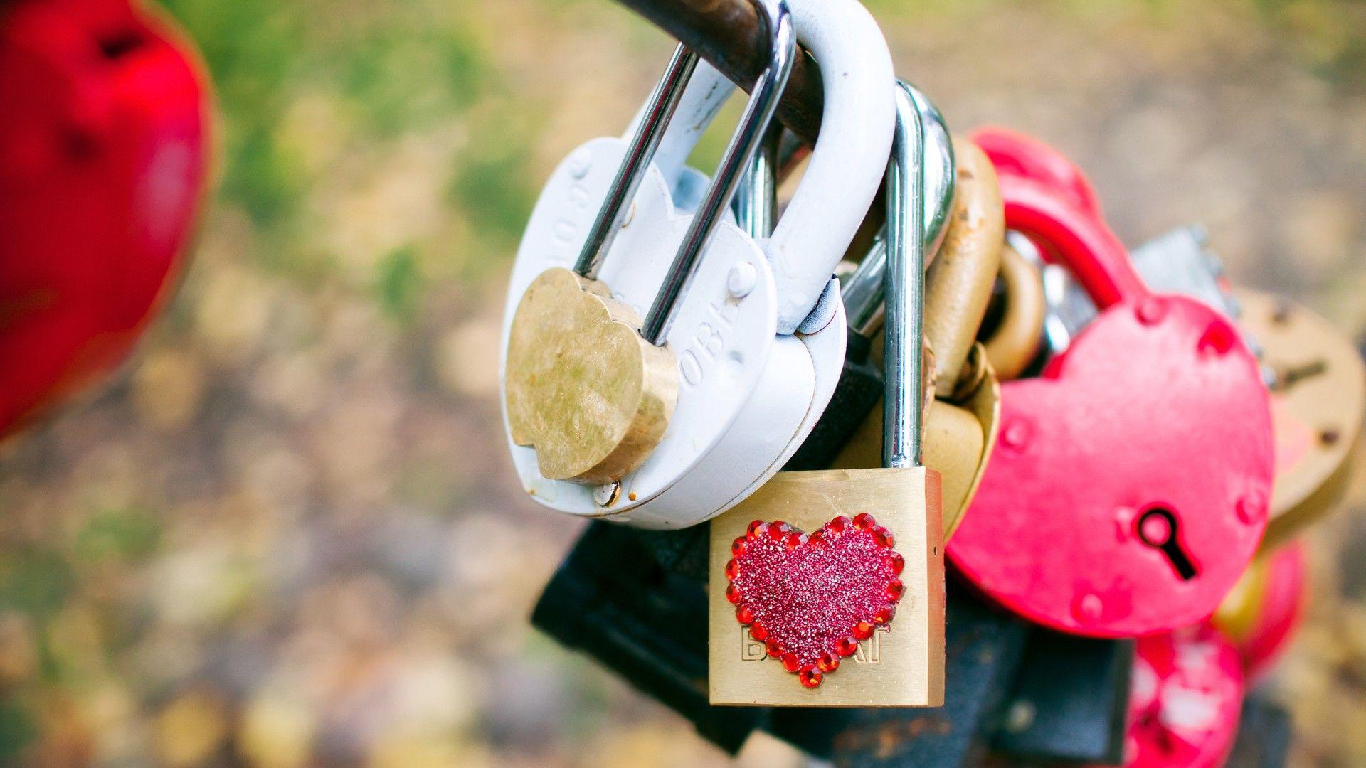 1920x1080 Love Locks Paris Love HD Img Wallpaper