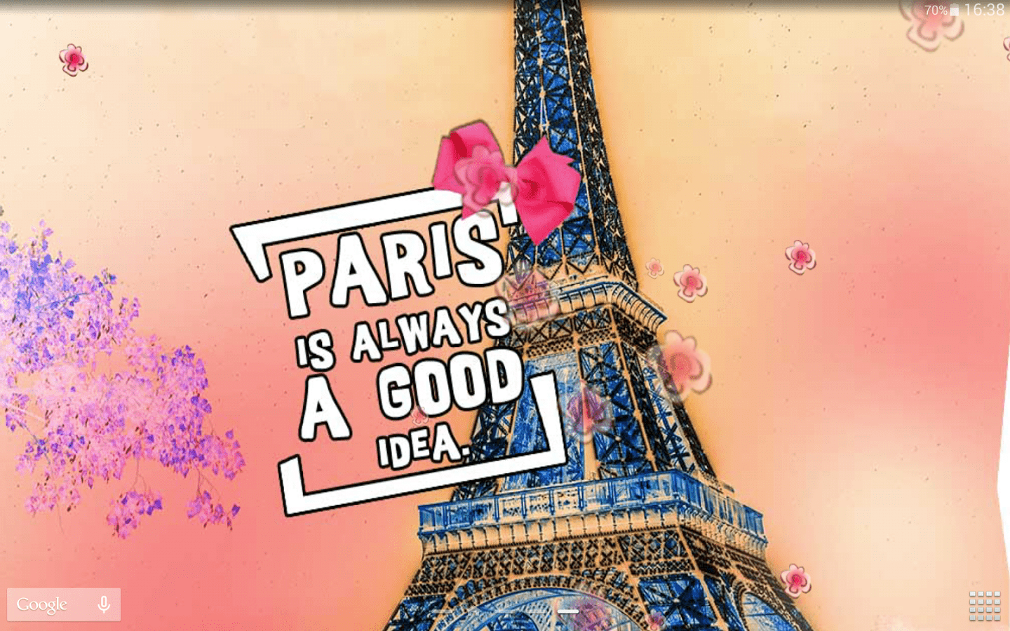 1440x900 Cute Paris Live Wallpaper App Ranking and Store Data