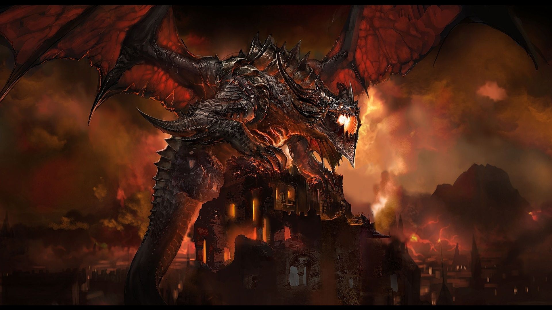 1920x1080 Warcraft: Cataclysm HD Wallpaper