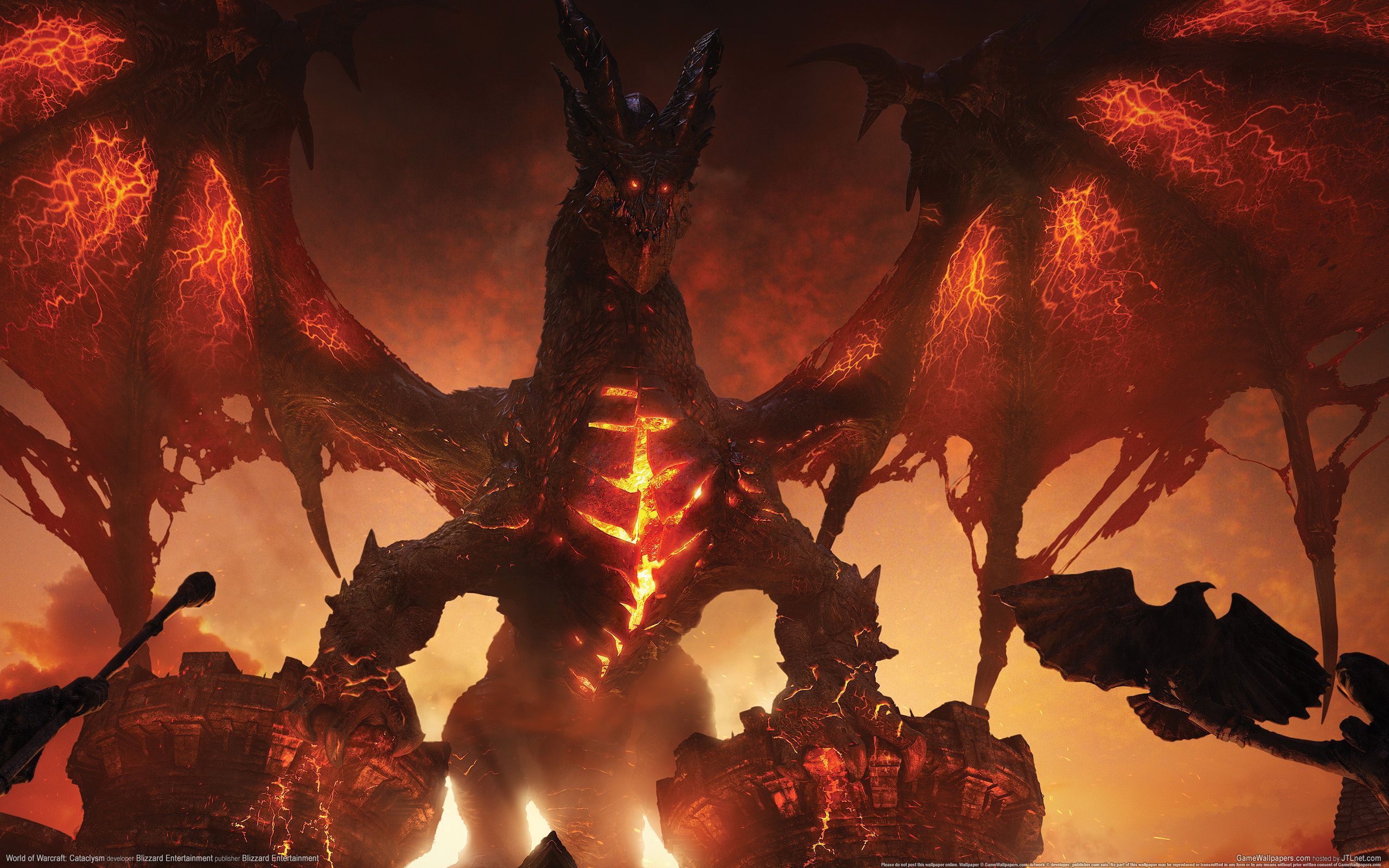 2560x1600 Warcraft: Cataclysm HD Wallpaper