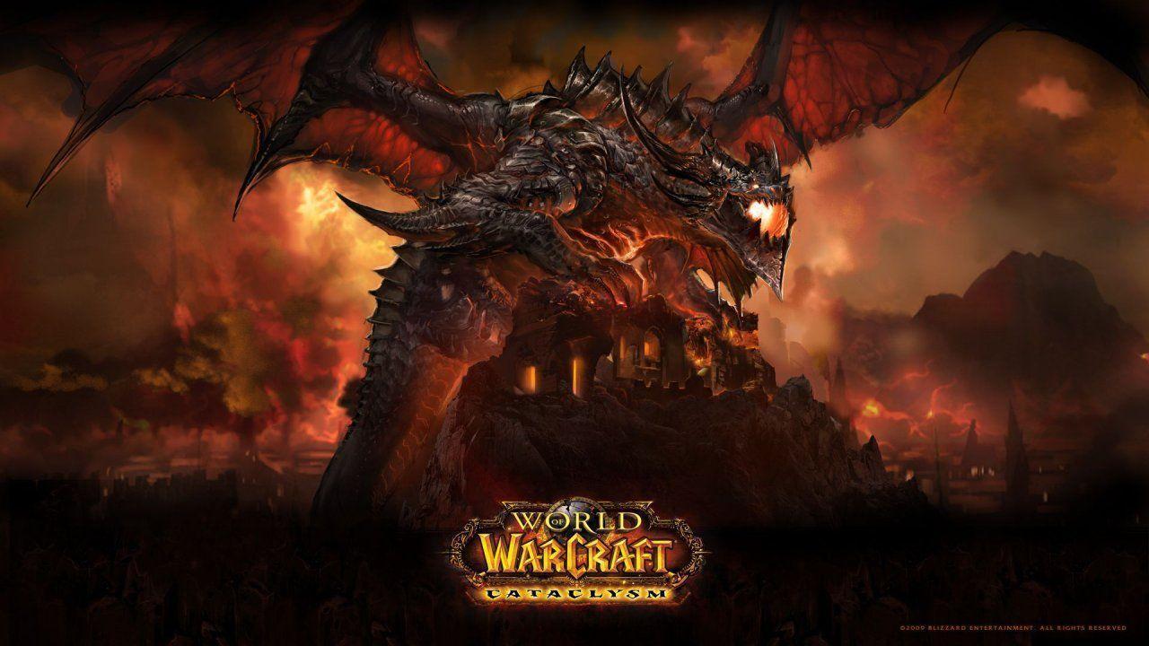 1280x720 WoW Cataclysm Wallpaper