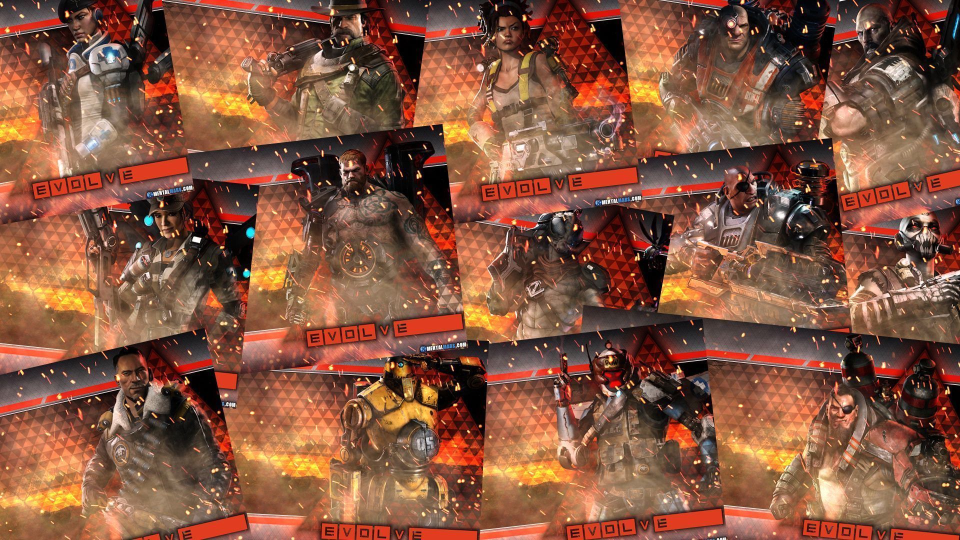 1920x1080 Evolve Cataclysm Wallpaper Series