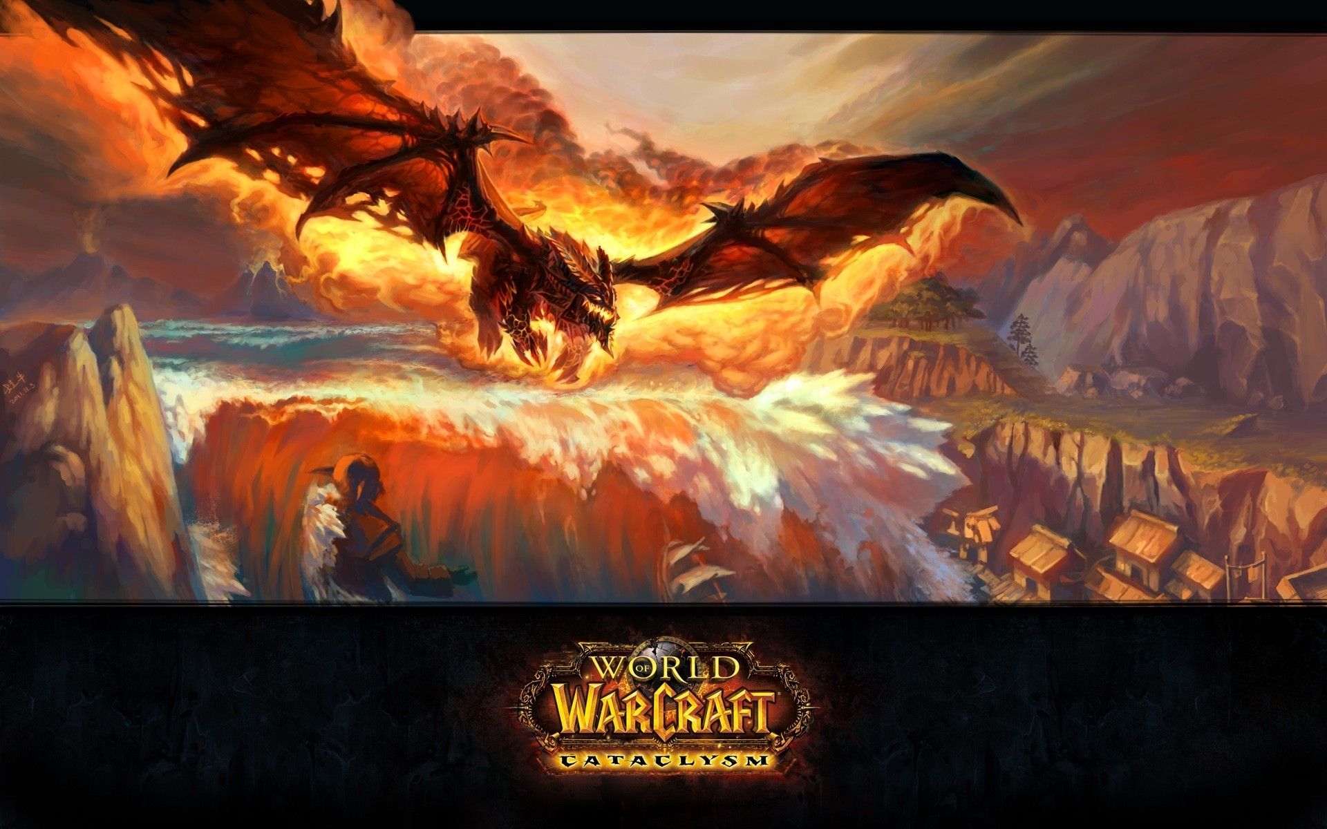 1920x1200 Of Warcraft: Cataclysm HD Wallpaper