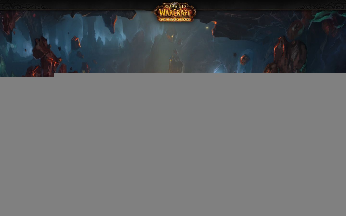 1440x900 World Of Warcraft Cataclysm Ultra HD