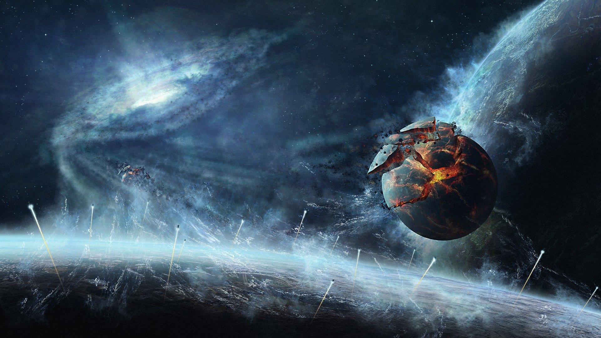 1920x1080 Wow Cataclysm Wallpaper