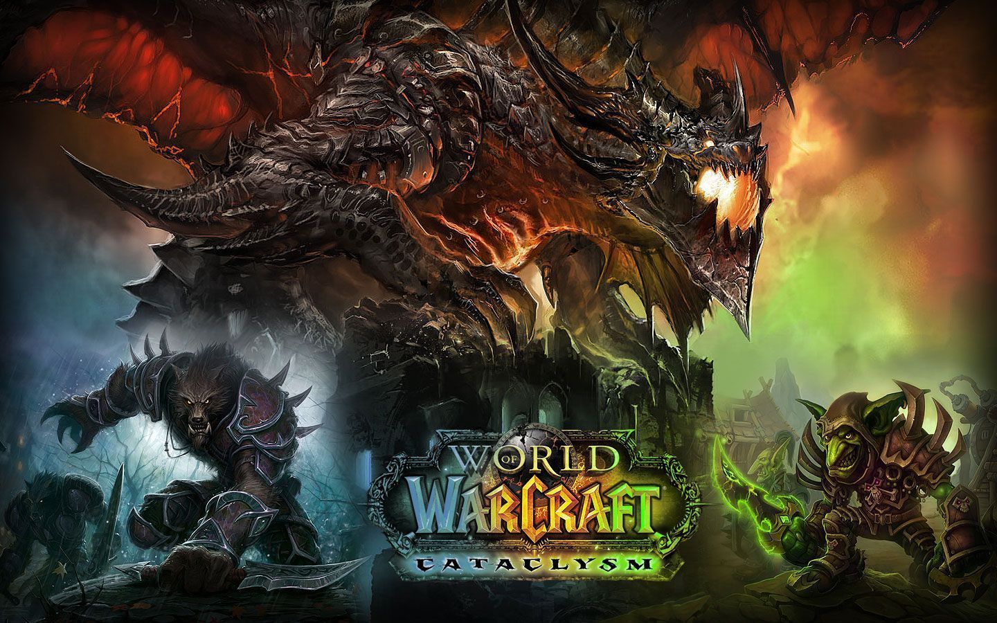 1440x900 WOW Cataclysm