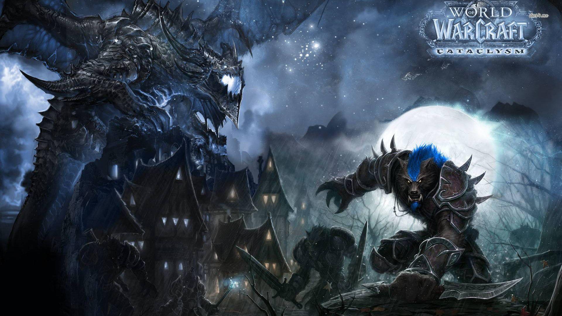 1920x1080 WoW Cataclysm Wallpaper