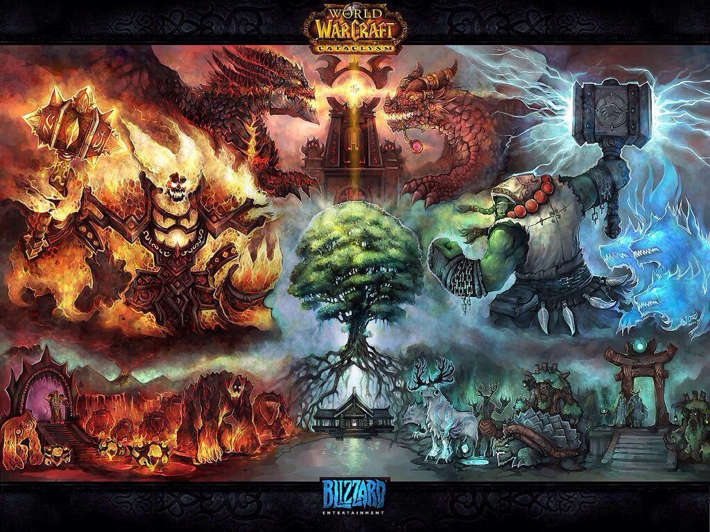 1024x768 Wow wallpaper. World of warcraft