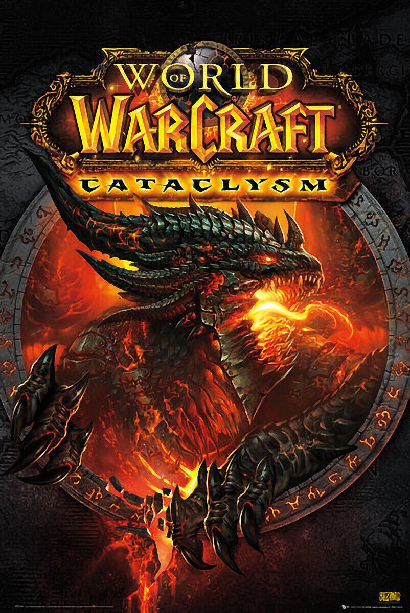 802x1200 WORLD OF WARCRAFT CATACLYSM VIDEO GAME