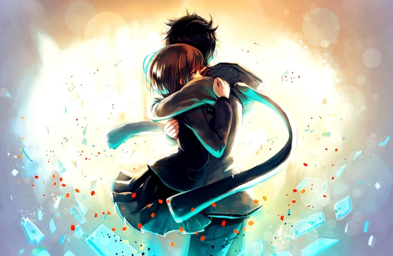 1512x987 Manga Anime Love Wallpaper