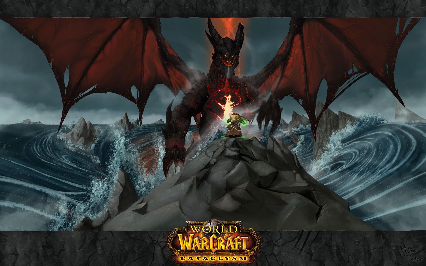 1680x1050 Video Game World Of Warcraft: Cataclysm
