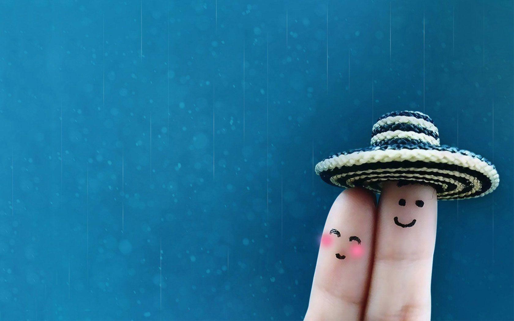 1680x1050 Funny Love Fingers Motion Wallpaper HD Free W