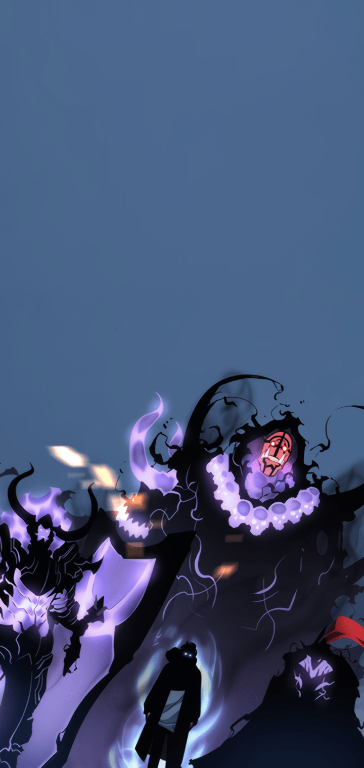 Solo Leveling iPhone Wallpapers - Top Free Solo Leveling iPhone