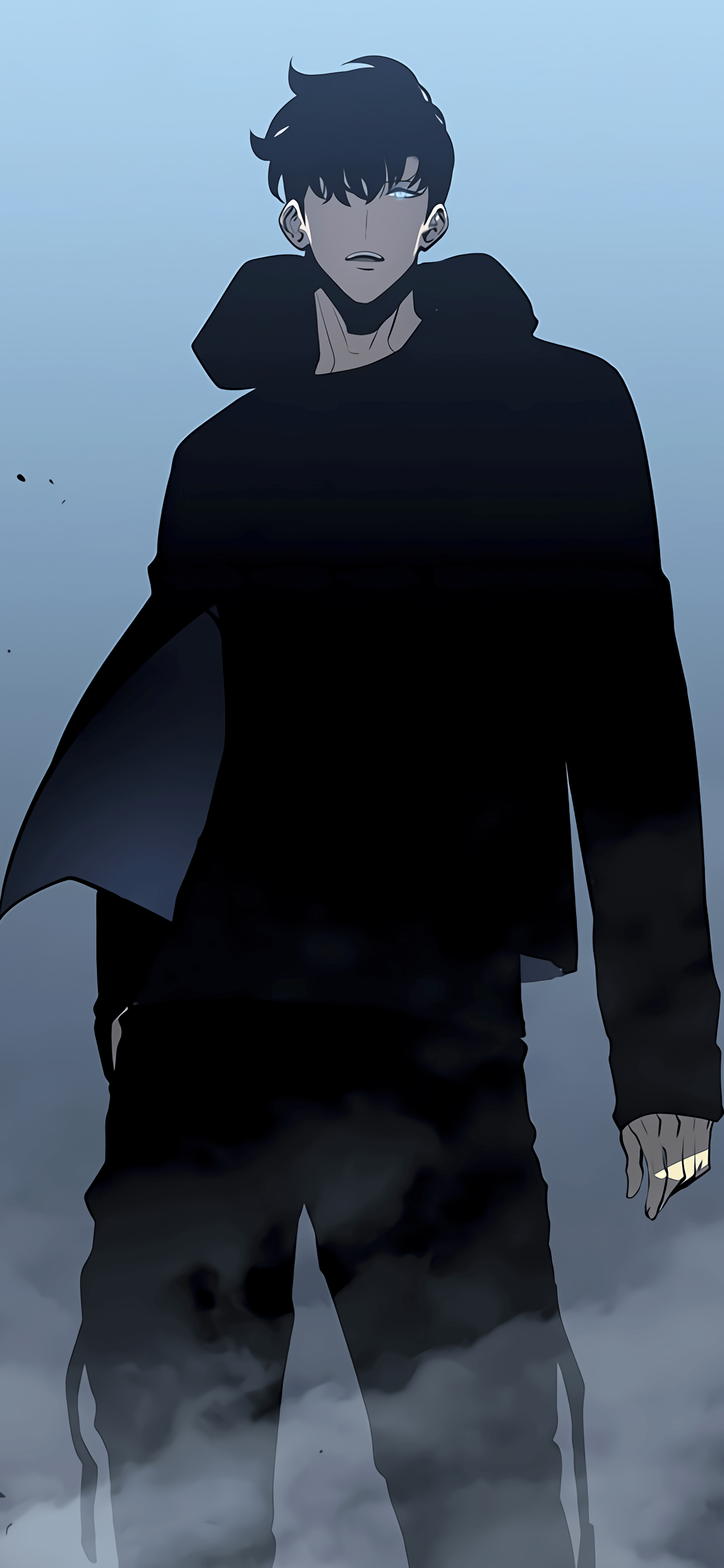 1440x3120 Solo Leveling Phone Wallpaper