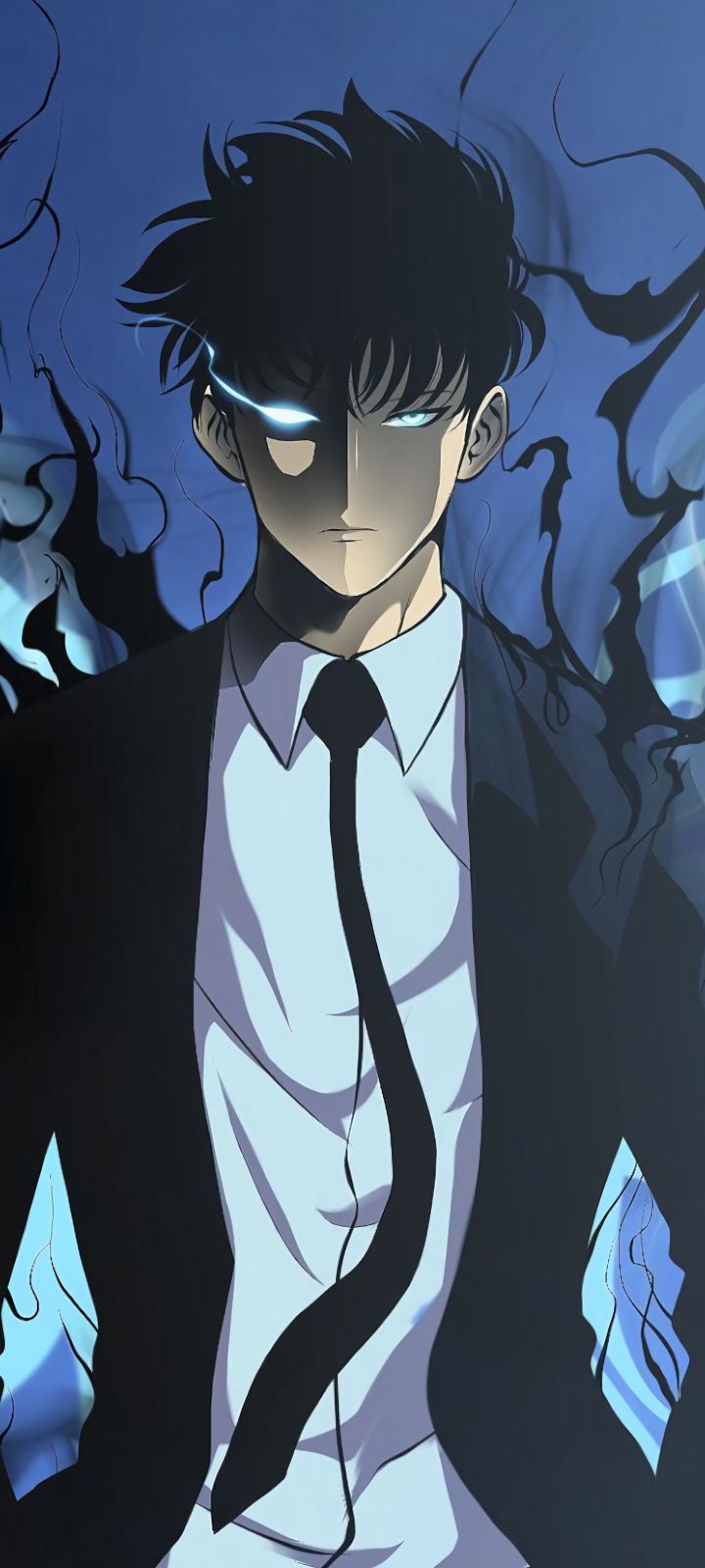 720x1600 Mobile wallpaper: Anime, Solo Leveling