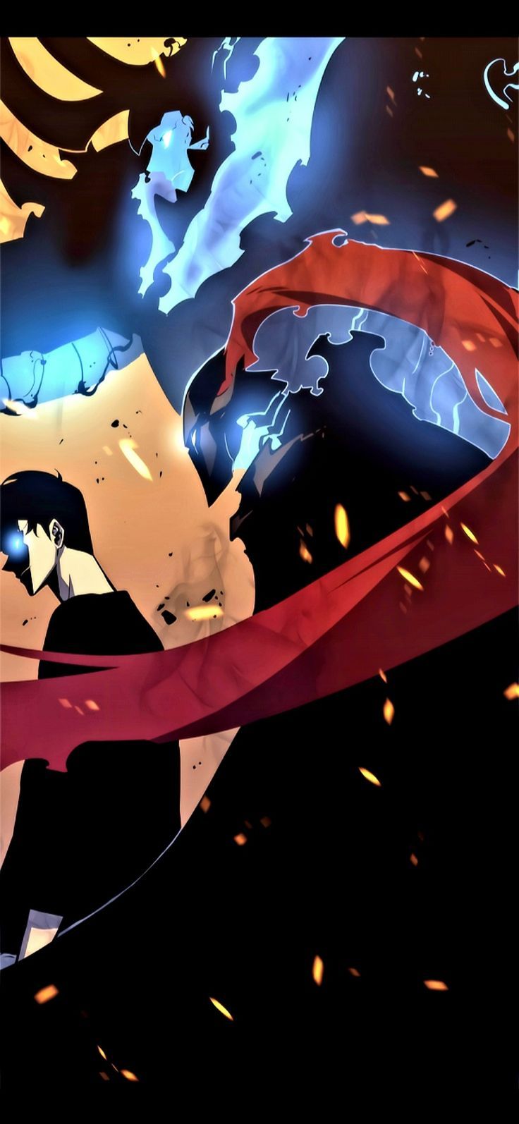 736x1594 anime wallpaper, iPhone wallpaper