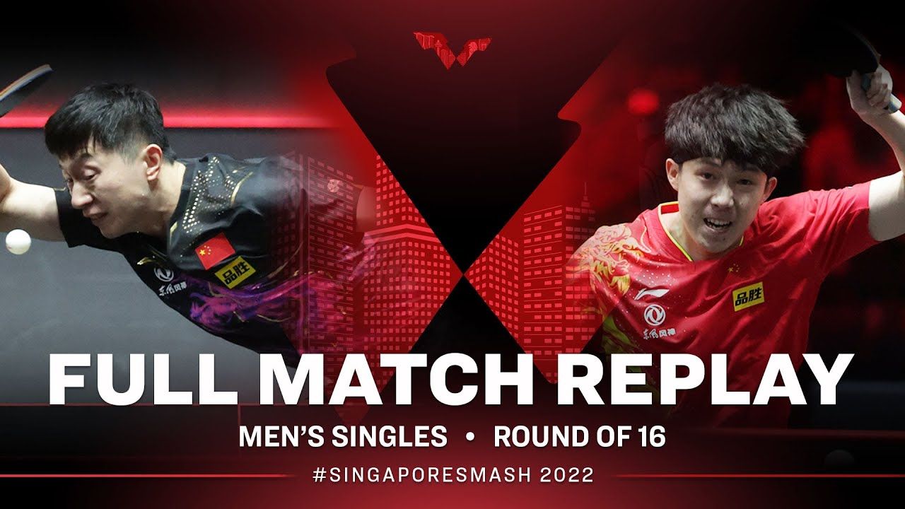 1280x720 FULL MATCH. WANG Chuqin (CHN) vs MA
