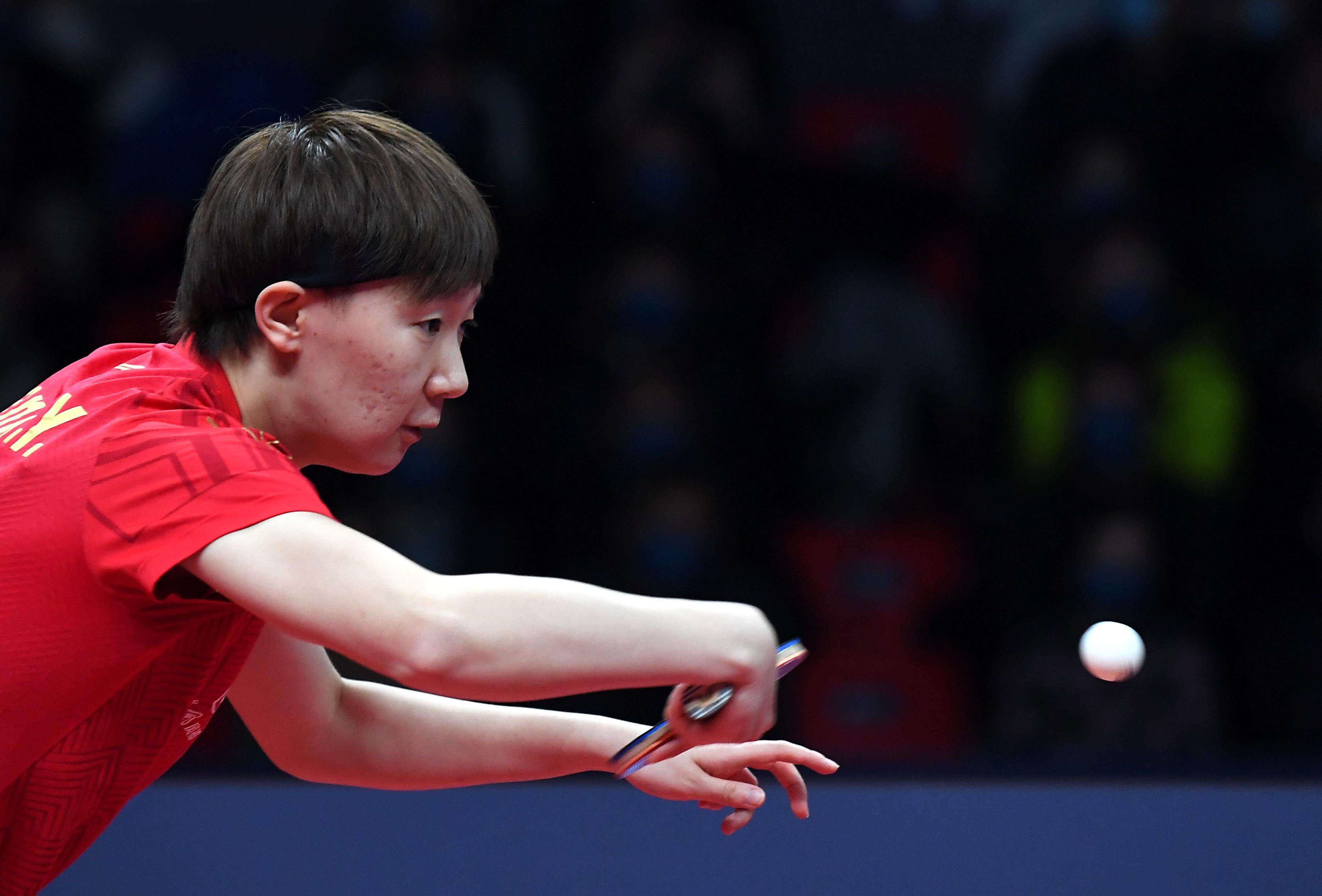 3725x2525 Table tennis restart celebrates China's