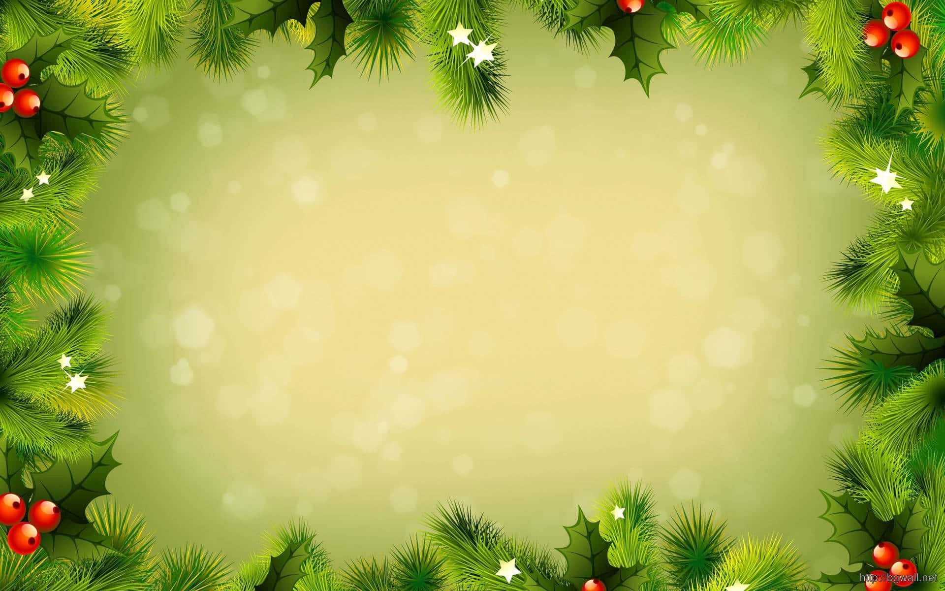1920x1200 Christmas Party Background