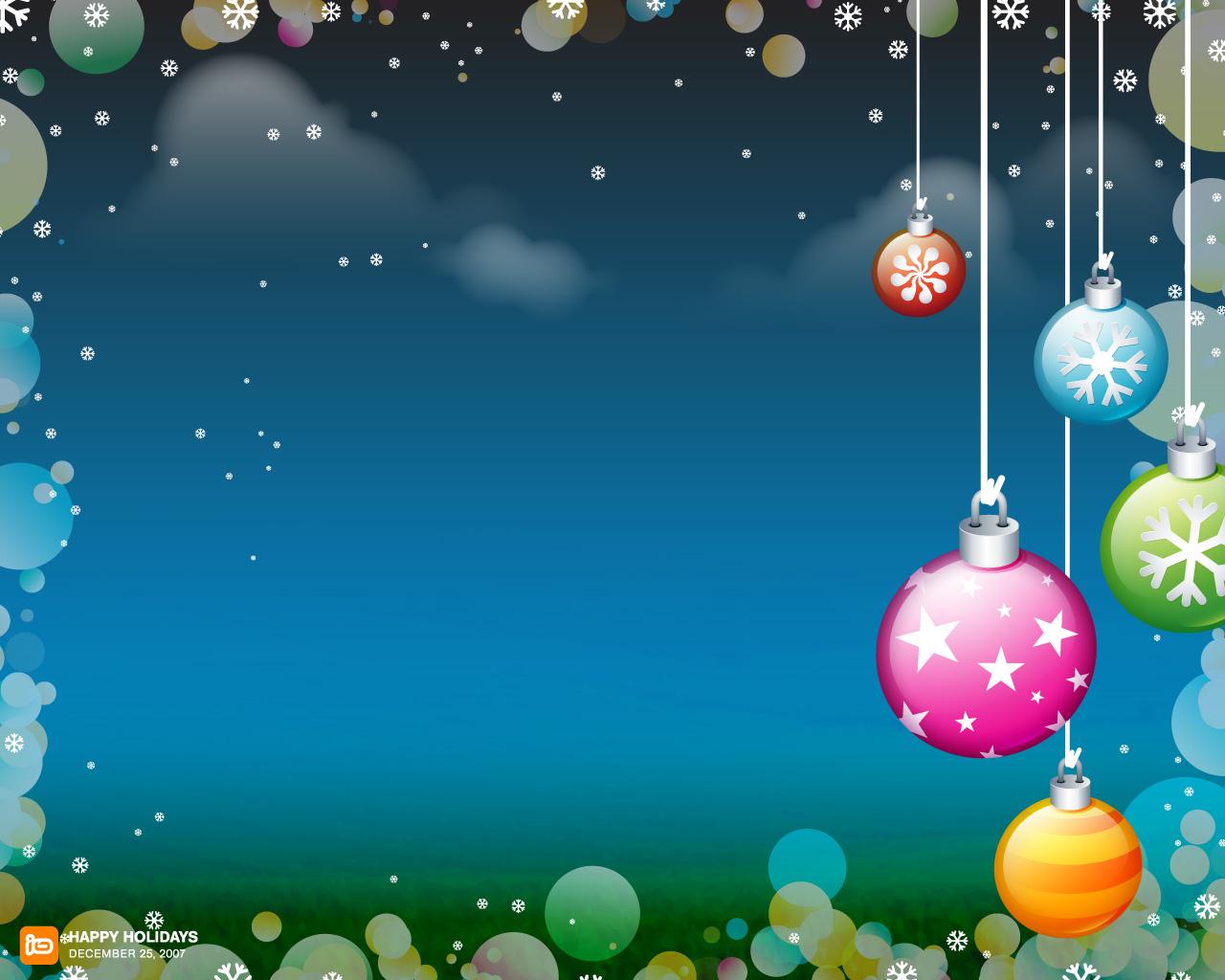 1280x1024 Christmas Tarpaulin Wallpaper
