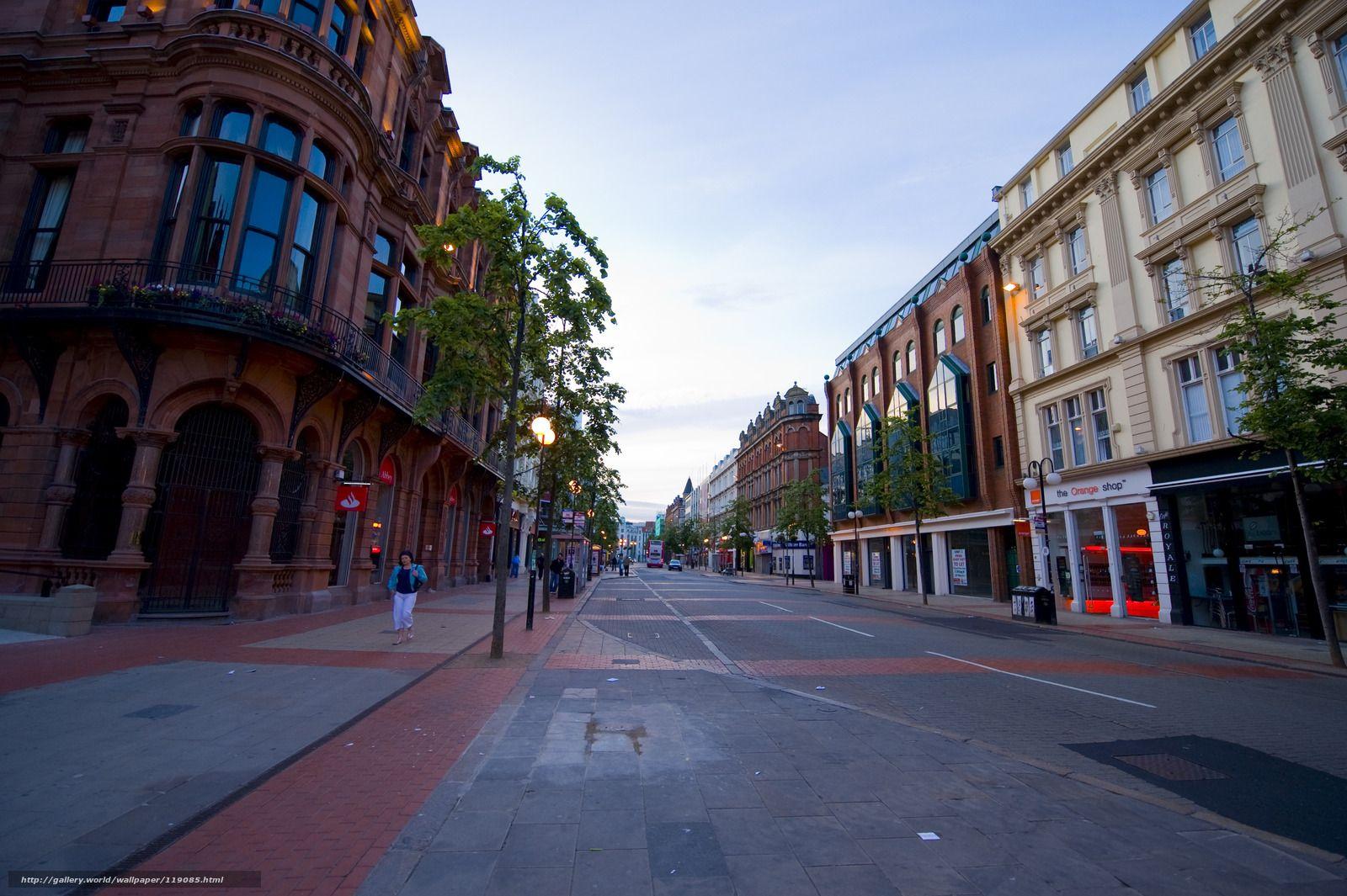 1600x1065 Download wallpaper belfast, city, northern ireland free desktop