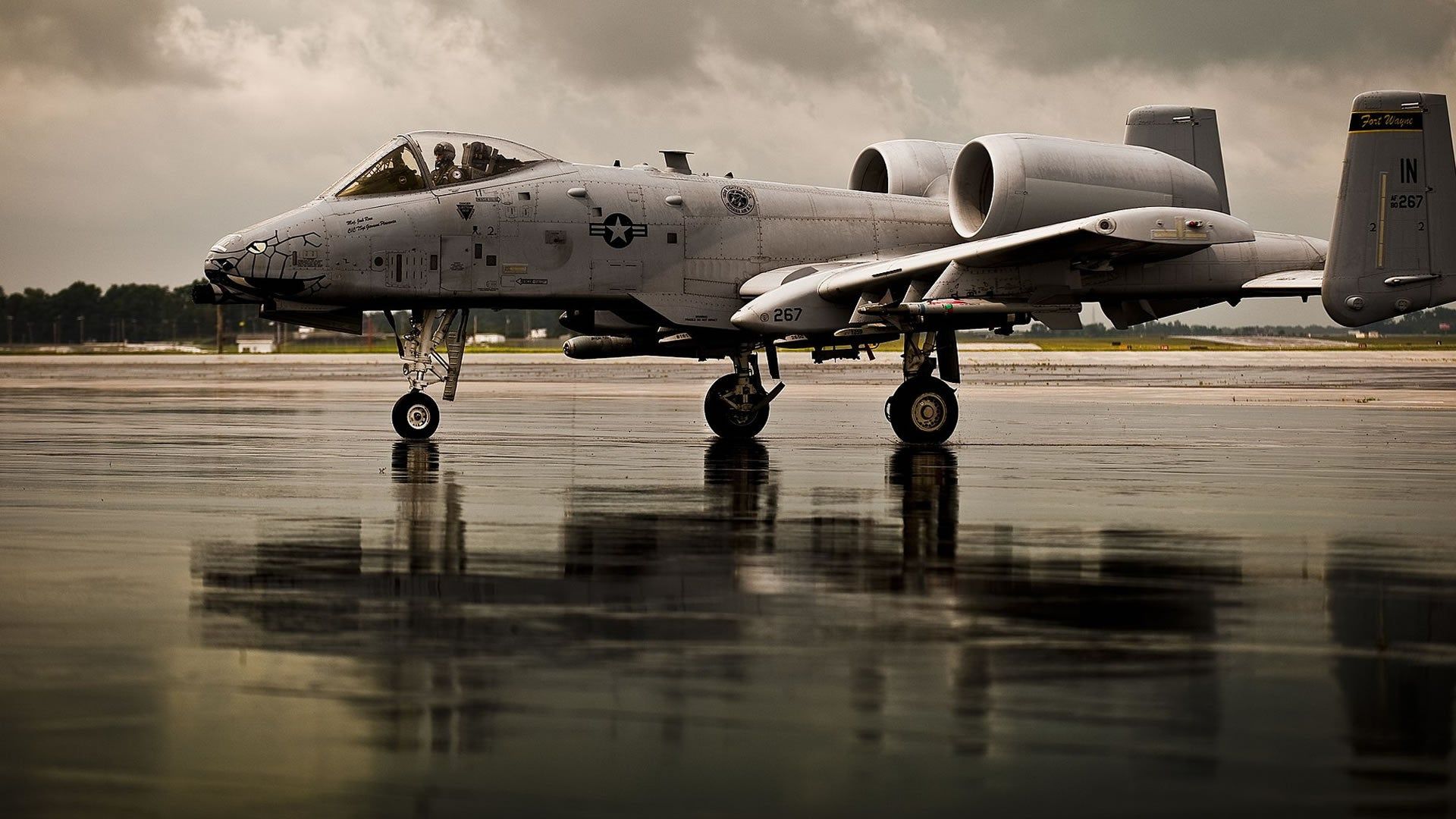 1920x1080 Warthog Ground Attack Aircraft
