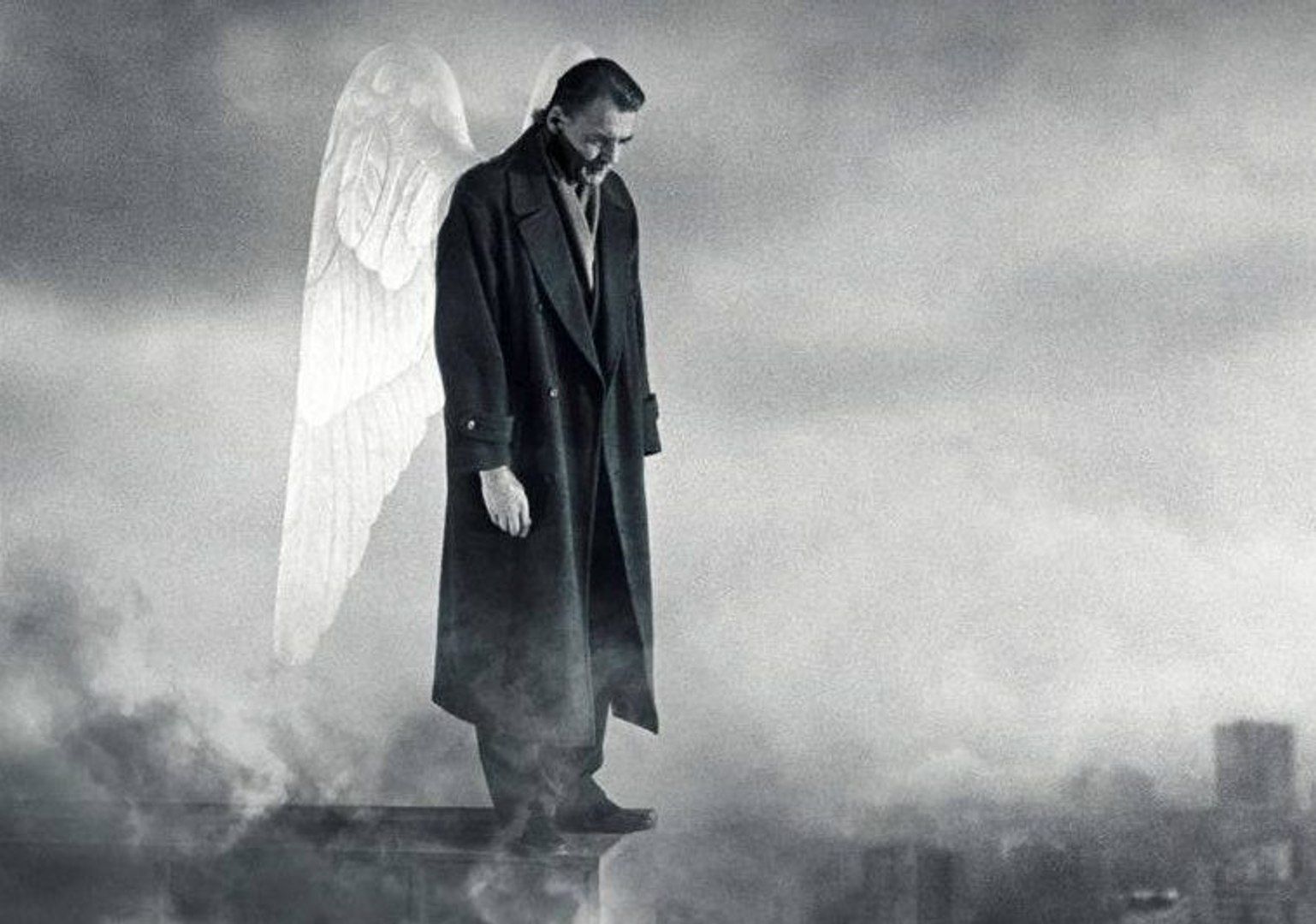 1538x1080 Wings of Desire Movie (1987)