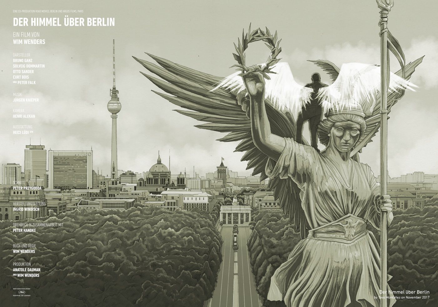 1400x980 Der himmel über Berlin - Behance