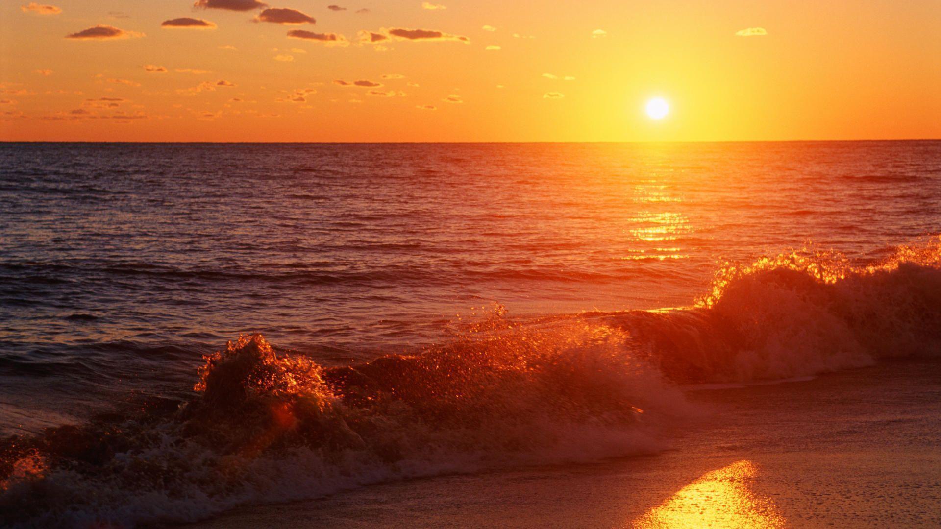 1920x1080 California Sunset Wallpaper on .